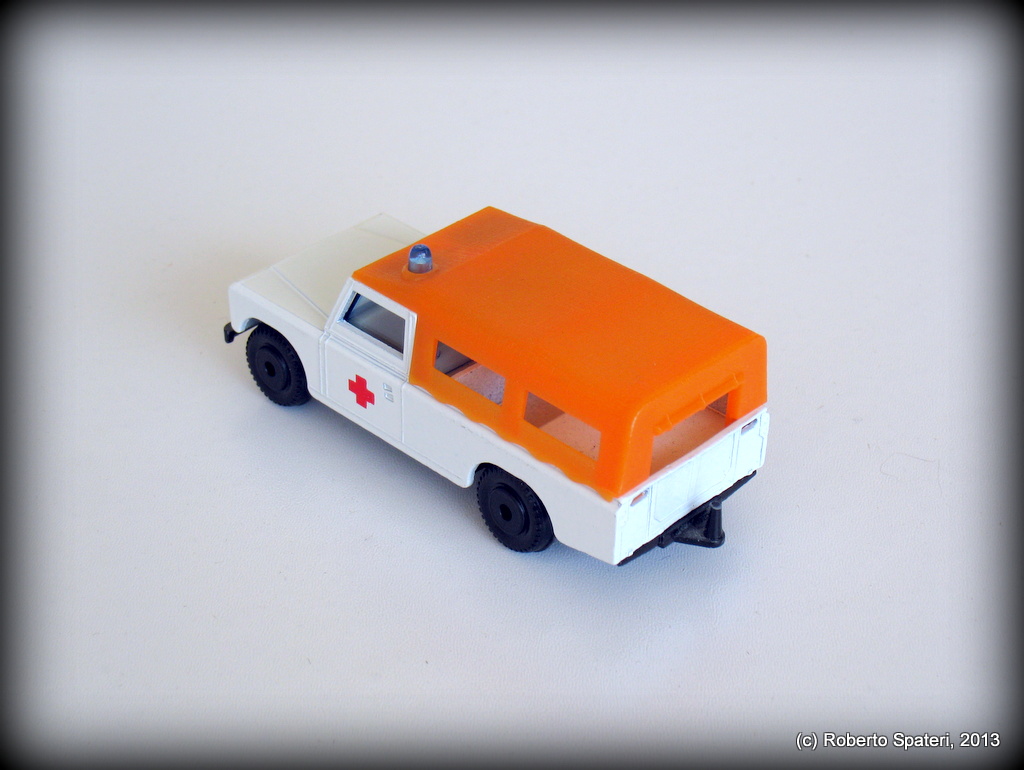 EFSI Land Rover 109 Pick Up (n.)